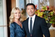 Kelly Ripa and Mark Consuelos in 2018 (Image via Getty)
